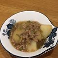 ゆーこリン♡'s cooksnap of when they made じゃがいものほっこり♥ひき肉和え.