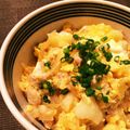 cosaco's cooksnap of when they made やさしいみそ風味✿シャキトロの親子丼.