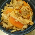 kbystkk's cooksnap of when they made ♪アサリ入り☆切干大根♪.