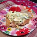 omame0725's cooksnap of when they made ふっくら柔らか！！揚げないチキン南蛮★.