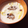 ゆっこっ's cooksnap of when they made 牡蠣と白菜のクリーム煮.