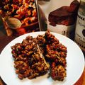 taecoon's cooksnap of when they made 手軽にｺｺﾅｯﾂｵｲﾙ♪チョコグラノーラ.