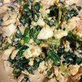 bird34's cooksnap of when they made ほうれん草のツナたまサラダ.
