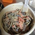n705's cooksnap of when they made レンコン＆ゴボウの胡麻味噌マヨサラダ.