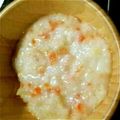 まあ12's cooksnap of when they made 離乳食中期☆簡単ミルクリゾット.