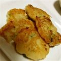 かず☆ママ's cooksnap of when they made 外はカリッと♪ 中はモチッと♪　大根餅♪.