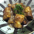 あっちまー's cooksnap of when they made 肉巻き高野の揚げおろし煮.