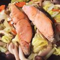 ☆ティセ☆'s cooksnap of when they made 鮭のチャンチャン焼きをフライパンで！.