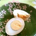 0はぁちゃん0's cooksnap of when they made ☆しょうゆラーメンのタレで半熟味玉☆.