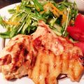 ｃｈｉａｒｉ's cooksnap of when they made フライパンでしっとりと、鶏胸肉のソテー.