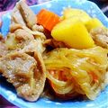 千鶴ちゅわ～ん's cooksnap of when they made オトコマエ肉じゃが.