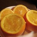 びこめろく's cooksnap of when they made 贅沢☆オレンジカップのオレンジゼリー.