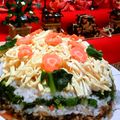 ぷち☆ぱぴよん's cooksnap of when they made ひな祭りに ♪ ケーキ型ちらし寿司.