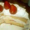 ⓜⓘⓒⓡⓞ's cooksnap of when they made しっとりスポンジケーキ.