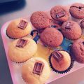 とみきんとん's cooksnap of when they made 簡単チョコレートマフィン♩.