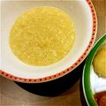 kumicyoo's cooksnap of when they made 絶品☆さつま芋とリンゴの豆乳スープ.
