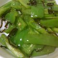 シロン。's cooksnap of when they made 塩昆布最強！ピーマンの塩昆布炒め♪.