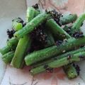 kachimachi's cooksnap of when they made お弁当にも✿超早簡単いんげんの胡麻よごし.