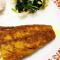 たかたまっこ's cooksnap of when they made フライパンで♪鯖のカレー風味焼き.