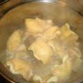 むろりん's cooksnap of when they made 手作り☆おもち巾着.