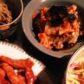 ｃｈｉａｒｉ's cooksnap of when they made キムチ冷や奴.