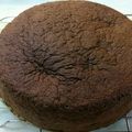 yoriko2562's cooksnap of when they made しっとりチョコスポンジケーキ.