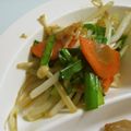ｂｉｉ's cooksnap of when they made 生姜香る♪甘辛野菜炒め.