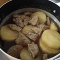★はんばーぐらー★'s cooksnap of when they made 牛肉と大根の煮物.