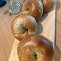 咲楽杏's cooksnap of when they made 紅茶とオレンジピールのベーグル。.
