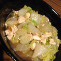 なっこ1978's cooksnap of when they made 白菜とささみの中華和え.