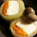 omayo's cooksnap of when they made 白菜でクルクル厚揚げ巻煮.