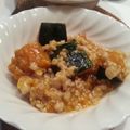 夢みるカエル's cooksnap of when they made ご飯のおかずになるカボチャのそぼろ煮♡.