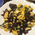 大王イカ's cooksnap of when they made きくらげと卵の中華炒め.