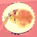 あなかな's cooksnap of when they made ＊ブルーベリーヨーグルトのホットケーキ＊.