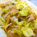 hiromi_ja's cooksnap of when they made 子供も絶賛！鶏肉と野菜の味噌醤油炒め.