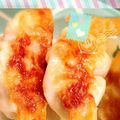 KU＆AI's cooksnap of when they made 簡単＊基本＊焼き餃子.