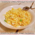 NAGANO久留米's cooksnap of when they made 。＊簡単！ふっわふわ！！卵炒飯＊。.