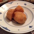 Tebow's cooksnap of when they made 里芋の含め煮～圧力鍋で♪.
