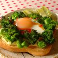 おらんでう～たん's cooksnap of when they made ブロッコリーと卵のスイチリマヨトースト。.