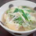 うさぎのシーマ's cooksnap of when they made 鶏むね肉と水菜のみぞれうどん.