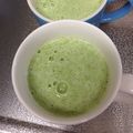 みゆママ112's cooksnap of when they made 材料3つ！ほうれん草とバナナのスムージー.