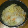 mipo4911's cooksnap of when they made 塩糀de白菜と豚肉の重ね蒸し鍋.