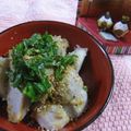 miyuki12's cooksnap of when they made サトイモのゆずみそあえ☆.