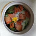 ◎ちゃ太郎◎'s cooksnap of when they made ココットカマンエッグ.