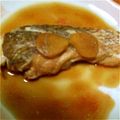 もりもりたまご's cooksnap of when they made 鯛の生姜煮☆菊菜ちらし♪.