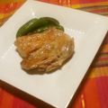 スワンレイク's cooksnap of when they made 焼くだけ簡単、こんがりチキンステーキ.