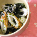 ちょぽまま's cooksnap of when they made ヘルシー♪ちくわとじゃこの青海苔和え.