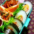 ひーくんの妻's cooksnap of when they made 二重丸サラダ太巻き。.