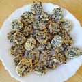 jcobssss's cooksnap of when they made さつまいもとおからのクッキー.