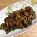 はちかづきちゃん's cooksnap of when they made 豚肉となすとピーマンの味噌炒め.